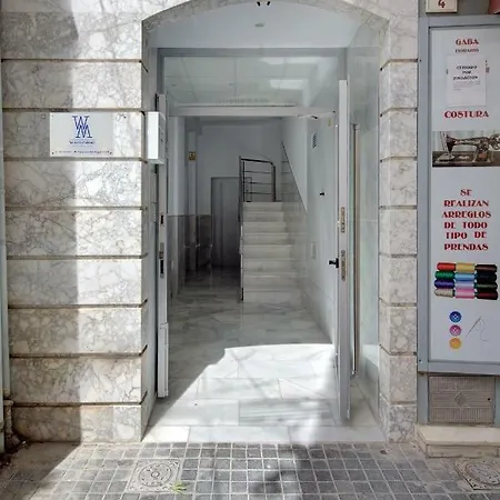 Wanderlust Malaga Apartamentos Atico Exterior photo